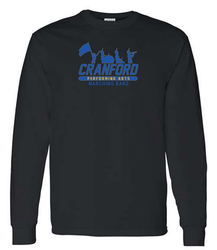 Cranford Performing Arts - Long Sleeves - Marching Band