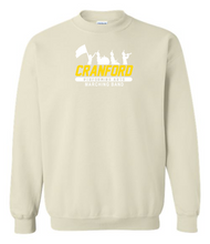 Load image into Gallery viewer, Cranford Performing Arts - Crewneck Sweatshirt- MARCHING BAND