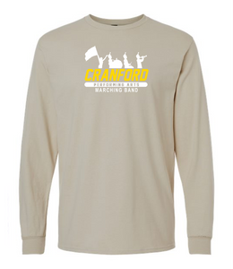 Cranford Performing Arts - Long Sleeves - Marching Band