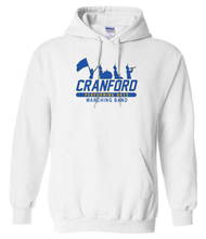 Load image into Gallery viewer, Cranford Performing Arts - Hooded Sweatshirt- MARCHING BAND