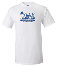 Load image into Gallery viewer, Cranford Performing Arts - TShirt - Marching Band