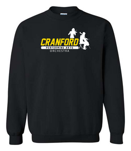 Cranford Performing Arts - Crewneck Sweatshirt- ORCHESTRA