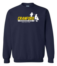 Load image into Gallery viewer, Cranford Performing Arts - Crewneck Sweatshirt- ORCHESTRA