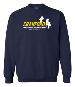 Cranford Performing Arts - Crewneck Sweatshirt- ORCHESTRA