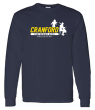 Load image into Gallery viewer, Cranford Performing Arts - Long Sleeves - Orchestra