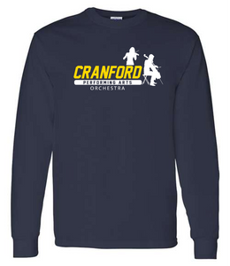 Cranford Performing Arts - Long Sleeves - Orchestra