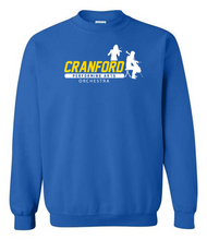 Load image into Gallery viewer, Cranford Performing Arts - Crewneck Sweatshirt- ORCHESTRA