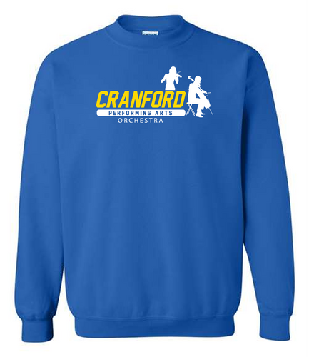 Cranford Performing Arts - Crewneck Sweatshirt- ORCHESTRA