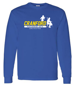 Cranford Performing Arts - Long Sleeves - Orchestra