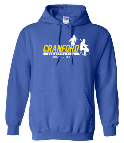 Cranford Performing Arts - Hooded Sweatshirt- ORCHESTRA