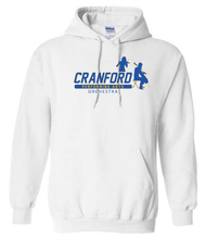 Load image into Gallery viewer, Cranford Performing Arts - Hooded Sweatshirt- ORCHESTRA