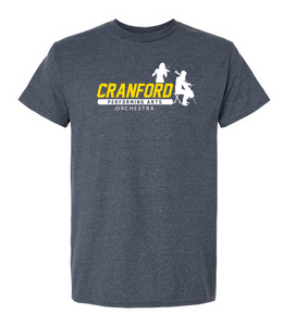 Cranford Performing Arts - TShirt - Orchestra