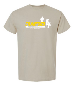 Cranford Performing Arts - TShirt - Orchestra