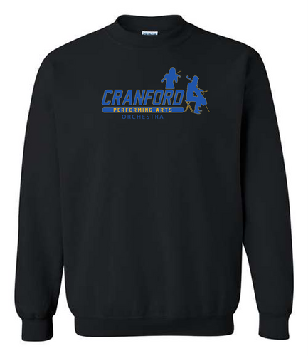 Cranford Performing Arts - Crewneck Sweatshirt- ORCHESTRA