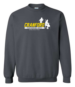 Cranford Performing Arts - Crewneck Sweatshirt- ORCHESTRA