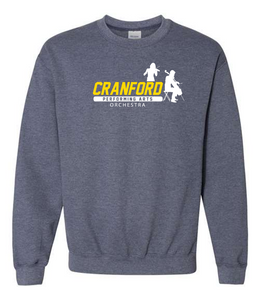 Cranford Performing Arts - Crewneck Sweatshirt- ORCHESTRA