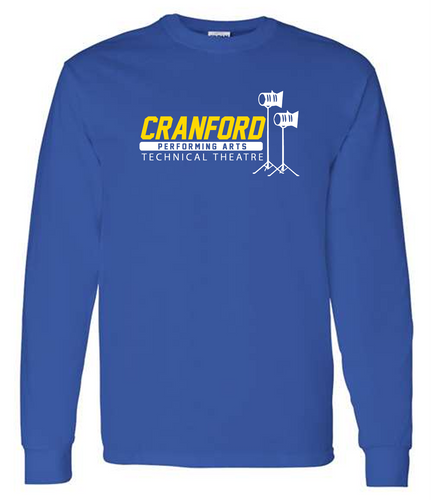 Cranford Performing Arts - Long Sleeves - Technical Theater