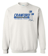 Load image into Gallery viewer, Cranford Performing Arts - Crewneck Sweatshirt- TECH THEATER