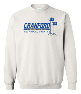 Cranford Performing Arts - Crewneck Sweatshirt- TECH THEATER