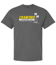 Load image into Gallery viewer, Cranford Performing Arts - TShirt - Technical Threatre