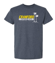 Load image into Gallery viewer, Cranford Performing Arts - TShirt - Technical Threatre