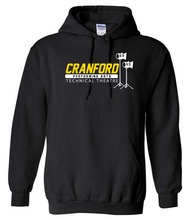 Load image into Gallery viewer, Cranford Performing Arts - Hooded Sweatshirt- TECH THEATER