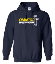 Load image into Gallery viewer, Cranford Performing Arts - Hooded Sweatshirt- TECH THEATER