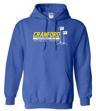 Load image into Gallery viewer, Cranford Performing Arts - Hooded Sweatshirt- TECH THEATER