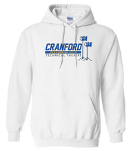 Load image into Gallery viewer, Cranford Performing Arts - Hooded Sweatshirt- TECH THEATER