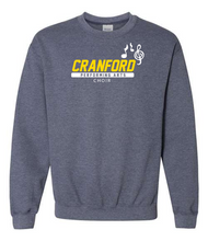 Load image into Gallery viewer, Cranford Performing Arts - Crewneck Sweatshirt- TECH THEATER