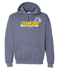 Load image into Gallery viewer, Cranford Performing Arts - Hooded Sweatshirt- CHOIR