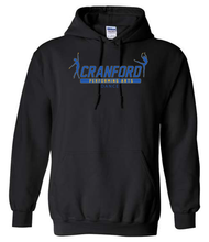 Load image into Gallery viewer, Cranford Performing Arts - Hooded Sweatshirt- DANCE