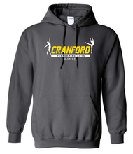 Load image into Gallery viewer, Cranford Performing Arts - Hooded Sweatshirt- DANCE