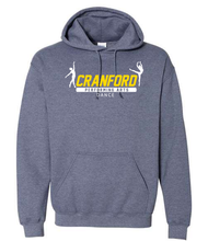 Load image into Gallery viewer, Cranford Performing Arts - Hooded Sweatshirt- DANCE