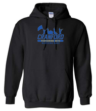 Load image into Gallery viewer, Cranford Performing Arts - Hooded Sweatshirt- MARCHING BAND