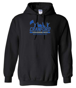 Cranford Performing Arts - Hooded Sweatshirt- MARCHING BAND