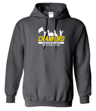 Load image into Gallery viewer, Cranford Performing Arts - Hooded Sweatshirt- MARCHING BAND