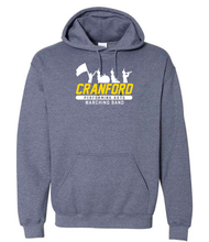 Load image into Gallery viewer, Cranford Performing Arts - Hooded Sweatshirt- MARCHING BAND