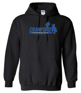 Cranford Performing Arts - Hooded Sweatshirt- ORCHESTRA