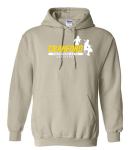 Cranford Performing Arts - Hooded Sweatshirt- ORCHESTRA