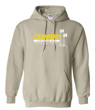 Load image into Gallery viewer, Cranford Performing Arts - Hooded Sweatshirt- TECH THEATER