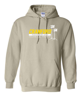 Cranford Performing Arts - Hooded Sweatshirt- TECH THEATER