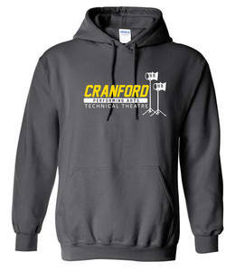 Cranford Performing Arts - Hooded Sweatshirt- TECH THEATER