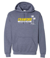 Load image into Gallery viewer, Cranford Performing Arts - Hooded Sweatshirt- TECH THEATER